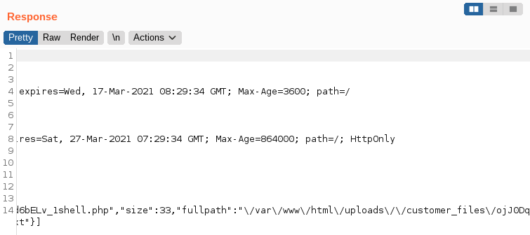 invoiceplane path discloure response